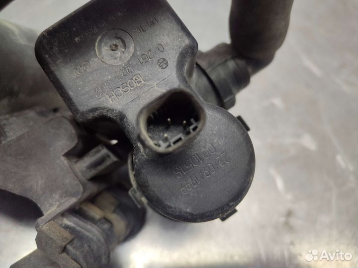 Клапан вентиляции бензобака BMW X5 E53 2000 г.в