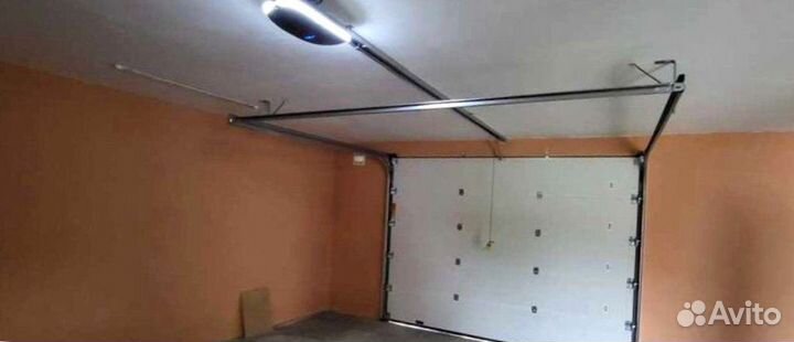 Ворота гаражные