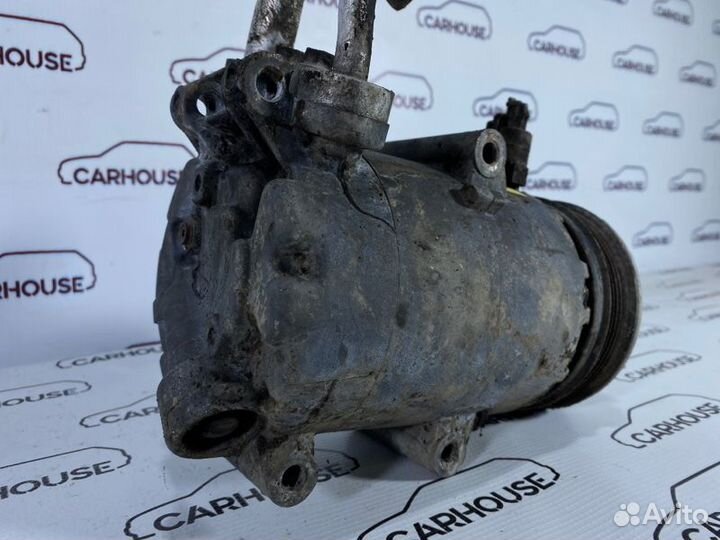 Компрессор кондиционера Ford Focus 2 1.8 qqdb 2010