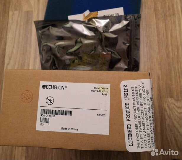Сетевая плата Echelon pclta-21
