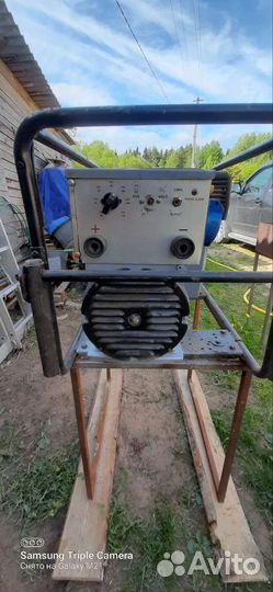 Сварочный бензогенератор