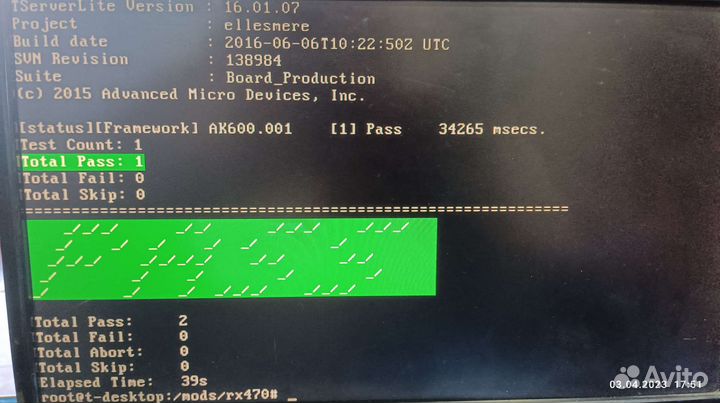 Видеокарта amd rx 570 4gb