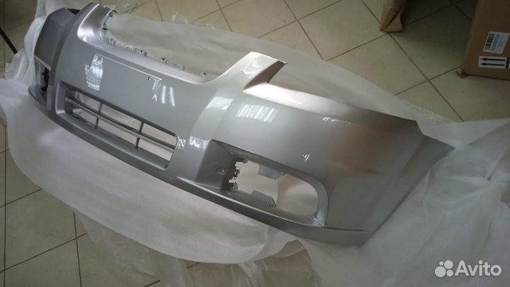 Бампер передний Chevrolet Aveo Т250 в цвет