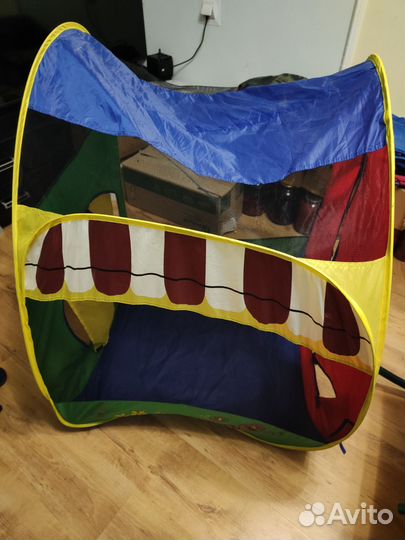 Детская игровая палатка домик
