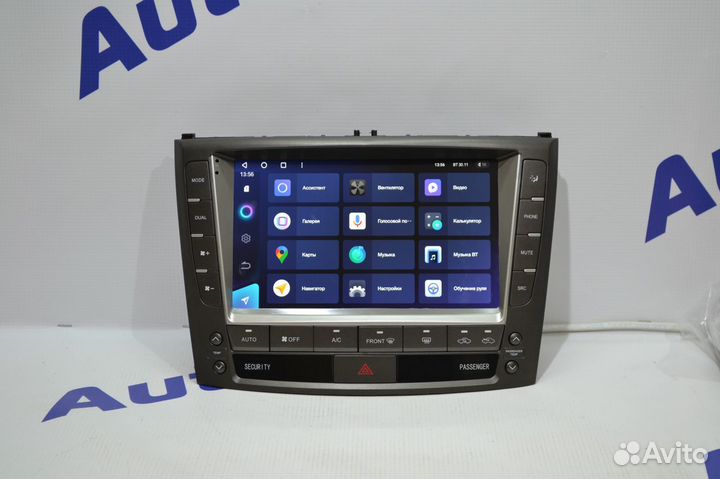 Android магнитола для Lexus IS XE20, есть Teyes