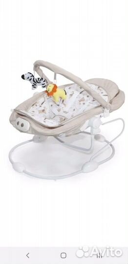 Детские электрокачели+шезлонг2в1