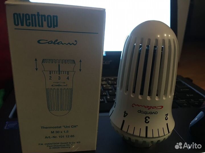 Термостат oventrop UNI CH 1011265