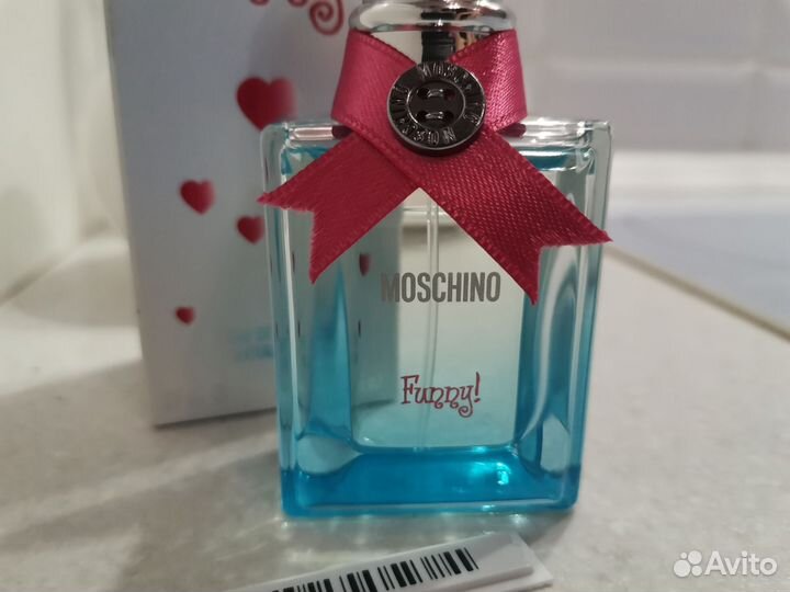 Moschino Funny духи 25 мл оригинал