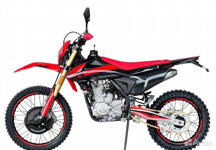 Мотоцикл GR2 PRO 300 (вод. охл. ZS174MN) 21/18 (20