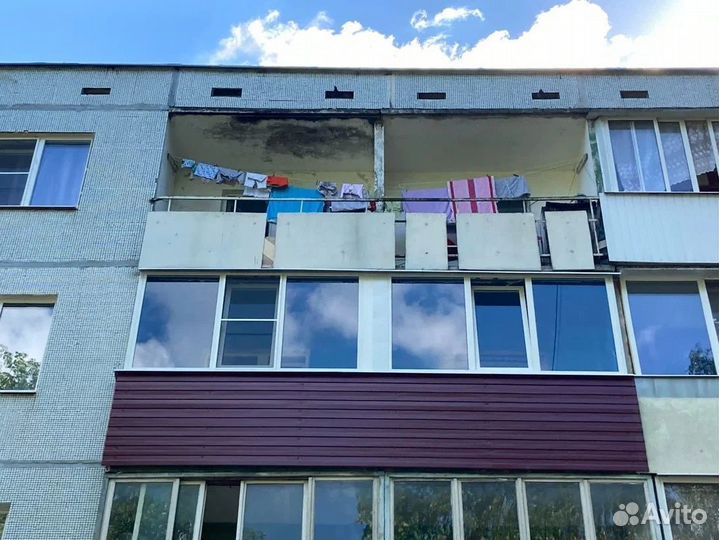 Остекление и ремонт балконов / Балкон с Нуля