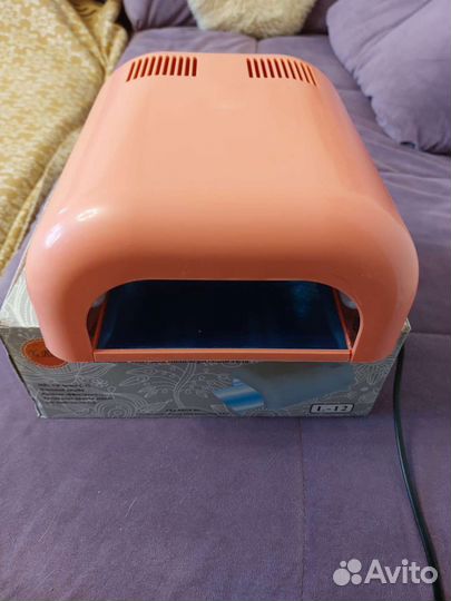 Уф лампа для ногтей и лаки