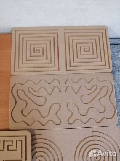 Развивающие доски для межполушарного развития