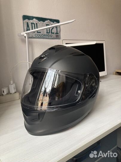 Шлем scorpion exo интеграл