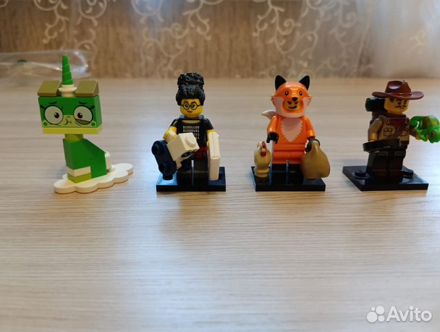 Lego минифигурки 19 серия и Юникитти купить в Челябинске | Личные вещи ...