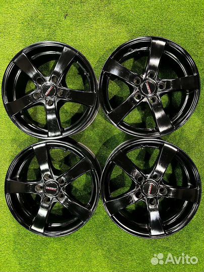 Диски литые r16 Skoda Octavia Шкода Октавия