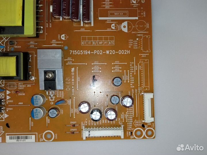 PSU 715g5194-p02-w20-002h Philips 32pfl3307h 60