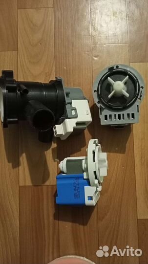 Запчасти для стиральной машины