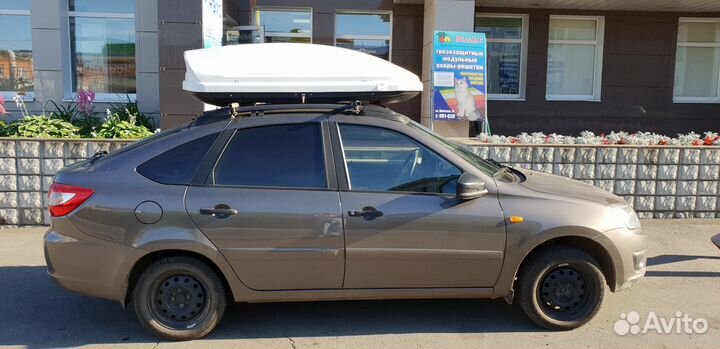 Бокс Евродеталь на крышу автомобиля