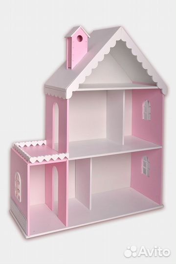 Кукольный домик Снежана деревянный