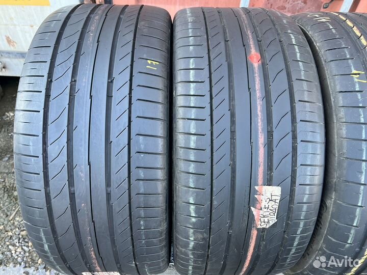 Continental ContiSportContact 5 225/45 R19 и 255/40 R19 96W