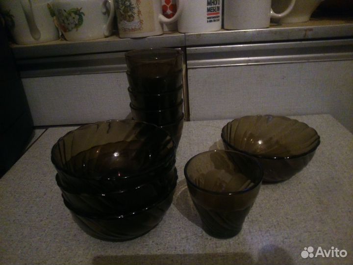 Набор Ocean Eclipse -посуда Luminarc 43 предмета