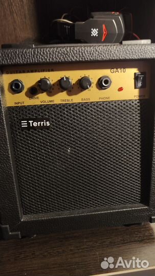 Комбоусилитель Тerris 10 ватт