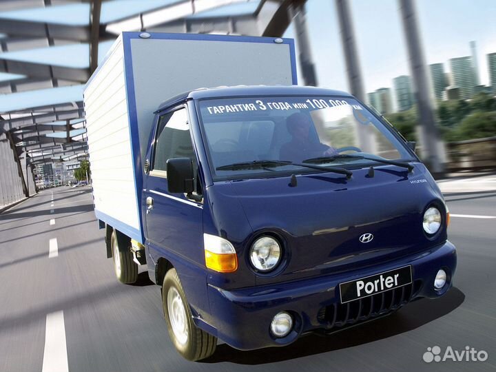 Лобовое стекло на Hyundai Porter 1 96-10г