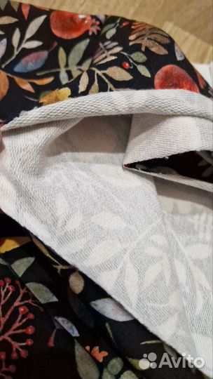 Отрез ткани,футер 95 % хлопок 5% лайкра