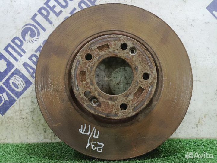 Тормозной диск передний правый Kia Optima седан