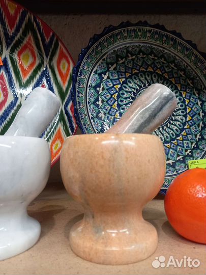 Ступка с пестиком