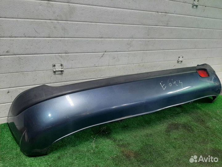 Бампер задний Hyundai Matrix 2004