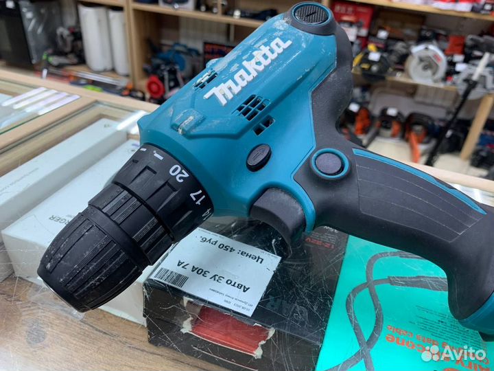 Сетевой дрель-шуруповерт Makita FD0300