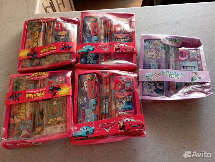 Наборы канцелярские Новые