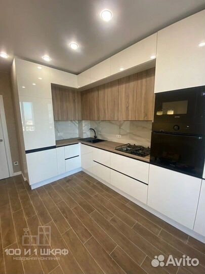 Кухонный гарнитур на заказ в рассрочку