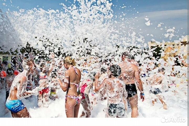 Пенная вечеринка Пенно Пати