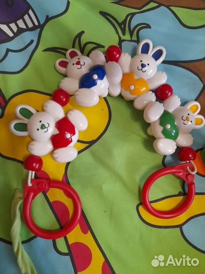 Развивающий коврик