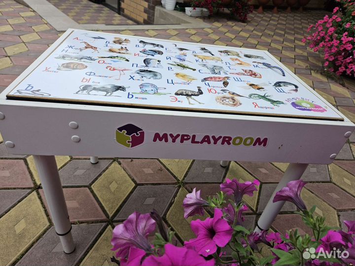 Световая песочница myplayroom с закрытым пеналом