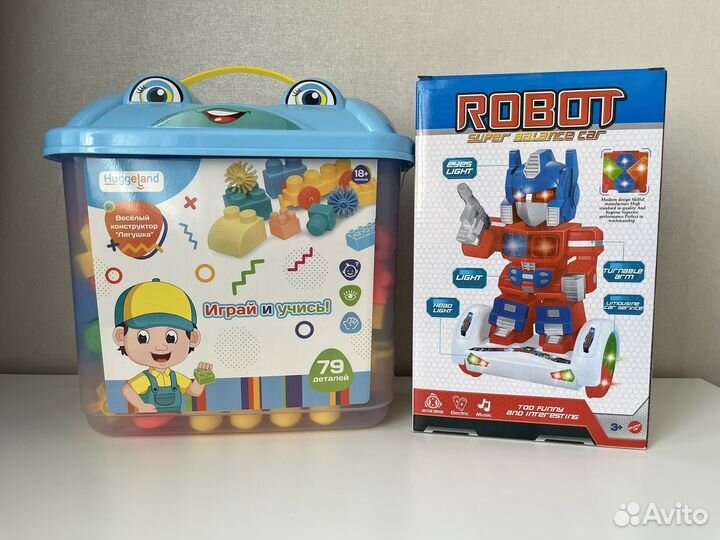 Конструктор детский новый