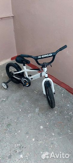 Велосипед 4х колёсный