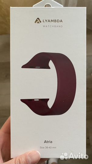 Моно ремешок apple watch 38 40 41