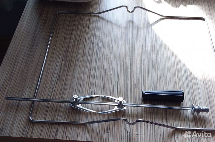 Гриль вертел, протвень (противень) эмалированный