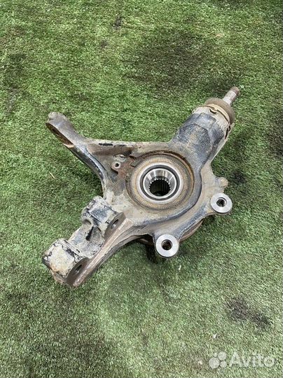 Кулак поворотный передний правый peugeot 308 ep6