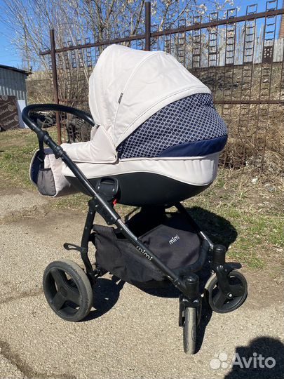 Коляска 3 в 1 Tutis Mimi Plus