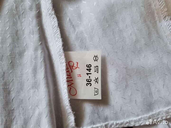 Рубашка для девочки 146