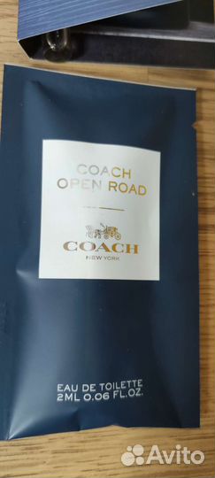 Пробники мужских духов