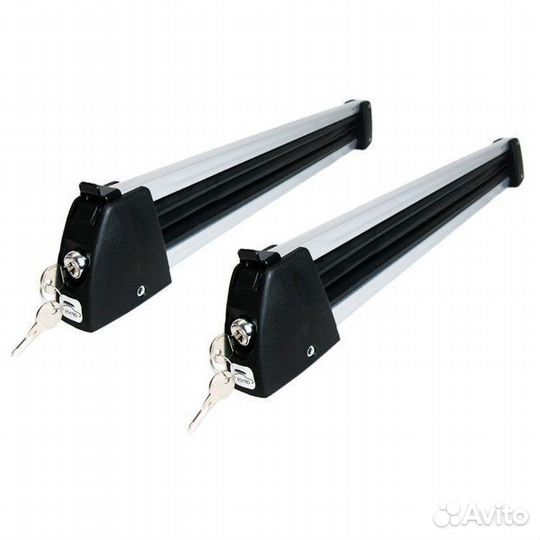 Багажник для лыж на Volkswagen Polo