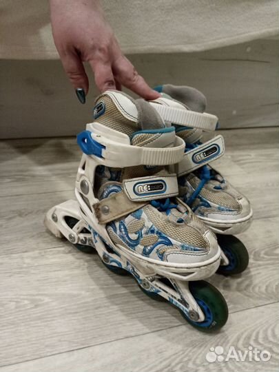 Детские ролики и защита