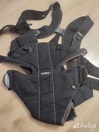 Рюкзак переноска кенгуру babybjorn