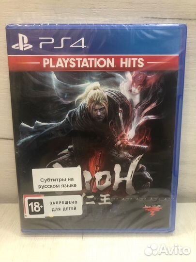 Nioh для Sony Ps4