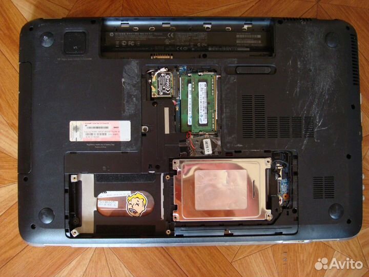 Ноутбук hp pavilion dv7